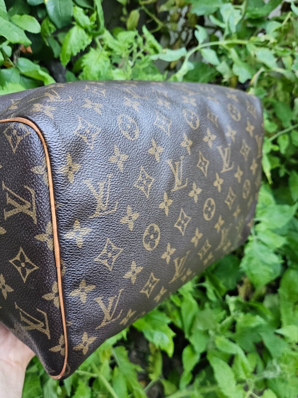 Louis Vuitton LV Hand Bag Speedy 30 - Picture 8 of 15